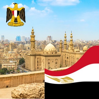 Экономика Египта является высокоцентрализованной экономикой, ориентированной на замещение импорта. Текущая государственная экономическая политика направлена на диверсификацию экономики Египта. Страна по размерам экономики является второй по величине в Африке после Нигерии, а по номинальному ВВП входит в четвертую десятку в мировом рейтинге по состоянию на 2022 год