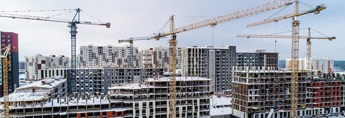 Обзор строительного рынка Российской Федерации