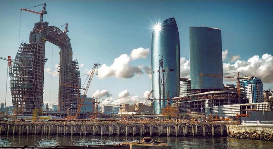 Строительство в Азербайджане