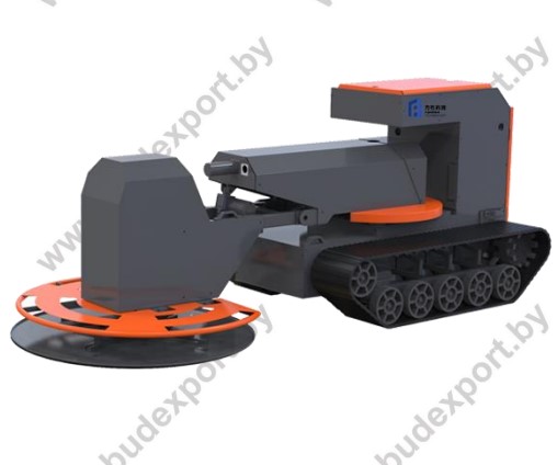 Робот-выравниватель бетонной стяжки на гусеничном ходу MP188B