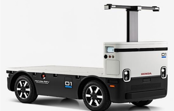 Автономный рабочий автомобиль AWV