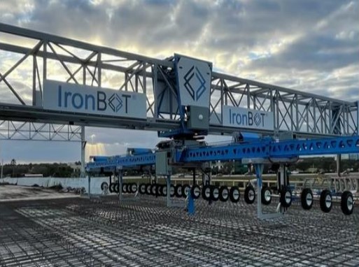 Робот для арматурных работ IronBOT