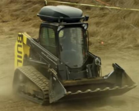 Робот-экскаватор Built Robotics