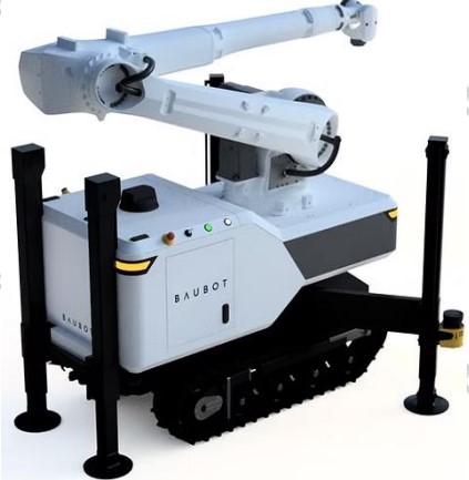 Мобильный робот-помощник Baubot BAUBOT MRS70-210