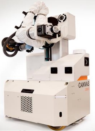 CANVAS 1200CX – робот для отделки стен и потолков из гипсокартона