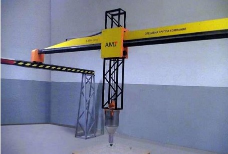 Строительный 3D принтер АМТ