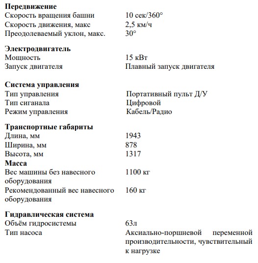 Демонтажный робот Azarrus 1.0